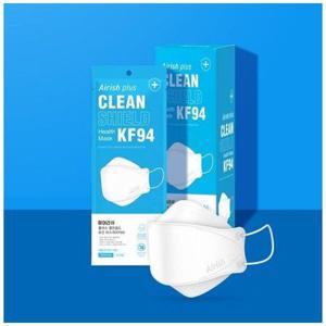 에어리쉬 플러스 클린쉴드 KF94 마스크 대형 100매