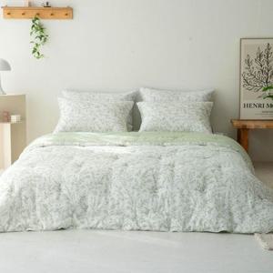 플라워가든 텐셀 모달 사계절 먼지없는 차렵 봄 가을 여름 국내생산 이불 호텔 침구 퀸/킹/Q/KK 세트 및 단품