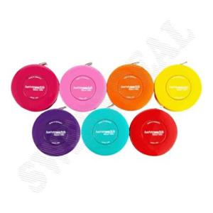 헥스더마스 독일 양장 줄자 롤픽스 갑 (10개입) 측정줄자 길이측정기 측정용공구