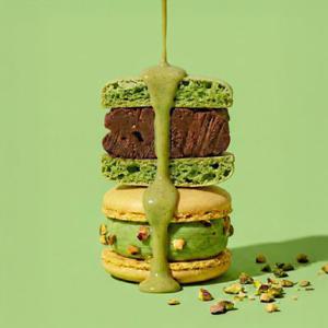 널담 두바이 컬렉션 쫀득 뚱카롱 고식이섬유 마카롱 4구+4구