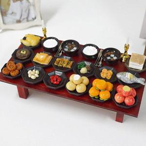 2인 납골당 제사상 꾸미기 미니어처 (대)