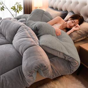 겨울 극세사이불 차렵 침구 요 두꺼운 벨벳 꿀잠 두툼 이불 NBB-030