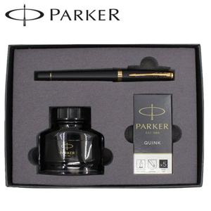 (무료각인)파카 어번 코어 만년필 기프트세트(병잉크,카트리지1팩,컨버터)