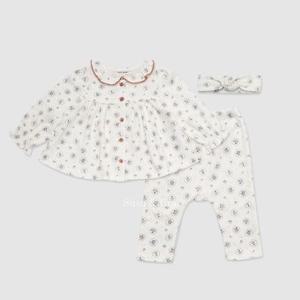 mini 피오렐라 상하복 3set - 바닐라화이트 025102IDR02VW