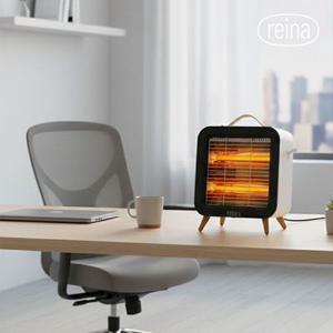 [추가쿠폰할인] 레이나 400W 캠핑용 탁상용 2단 석영관 미니히터 RH-4540