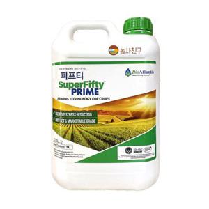 피프티 5L 해조추출물 50% 뿌리 발근 아미노산 베타인 고추 감자 고구마 마늘 양파 오이 호박 토마토