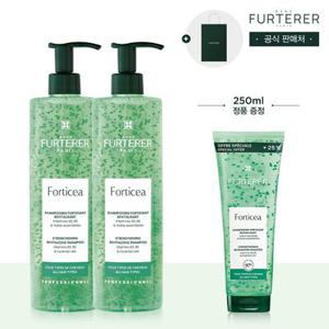 포티샤 슈퍼볼륨 샴푸 600ml 듀오(+정품증정)