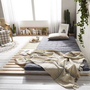 기절 마약매트리스 접이식 침대 바닥 토퍼 매트리스 5cm MS