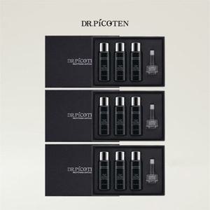 [TV상품](닥터피코텐) 프리미엄 기미 앰플 3박스 (앰플 20ml x 총 9병) 패키지
