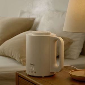 슈맥스 316 스테인 가열식 가습기 1.7L 사무실 미니가습기