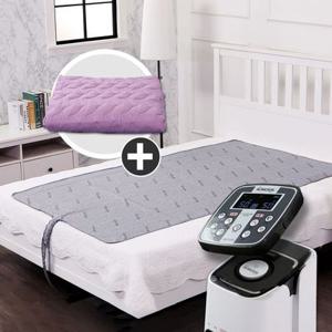 일월 프리미엄 무선 리모컨형 슬림 온수매트 싱글 110x195 커버포함