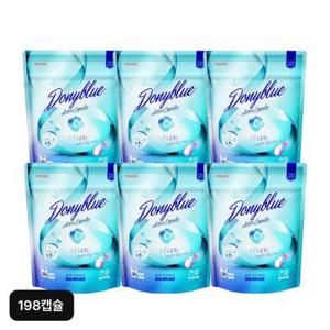 탑스텝 도니블루 캡슐세제 198캡슐(33캡슐X6)[32052611]