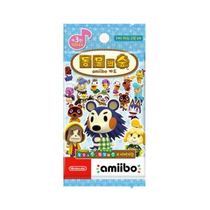 닌텐도 동물의 숲 아미보 카드 3탄