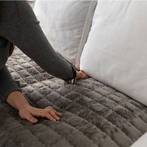 겨울 극세사 소파 커버밍크 3인 4인 돌쇼파패드 흙 돌 리클라이너 가죽 토퍼