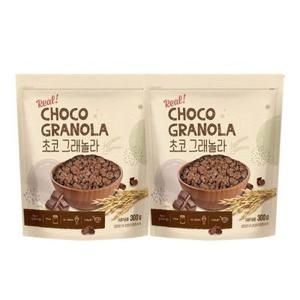 동서 초코 그래놀라 300g(2개/4개/6개 골라담기)