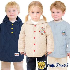 [몰리멜리] 가을신상 포근한 유아점퍼 균일가 택1