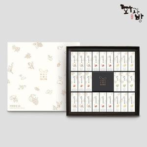 [화과방] 지현양갱세트 3호 (45g x 24개입) + 쇼핑백