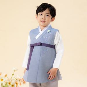 다온라인 남아 유아 아동 돌 아기 한복 세트