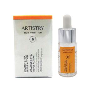 암웨이 아티스트리 스킨 뉴트리션 비타민C+히알루론산 트리플 액션