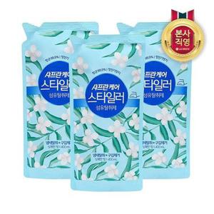 샤프란케어 스타일러 섬유탈취제 400ml(리필) 상쾌한향 x 3개
