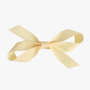 [밀리밤] 심플 리본 테잎 헤어핀 MLAC23A09_7358