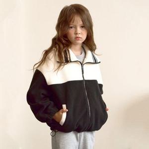 [인디고키즈] 플리스 본딩 시보리 점퍼 IKJA23W12_7358