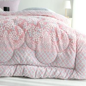 옥수수솜 충전 아미 양면 착번아웃 극세사 차렵이불 퀸(Q)/싱글(SS)