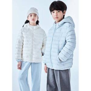 [백화점 정품] 25FW 스파오 SPAO 키즈 [키즈] [씬라이트] 후드 자켓 재킷 SPJPG12KU1