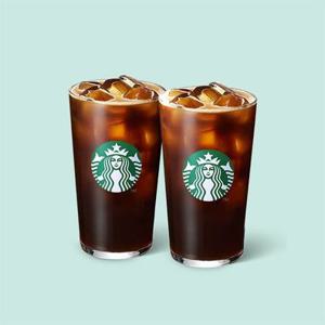 [기프티쇼] 시원하게 함께 아이스 카페 아메리카노T 2잔