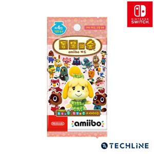 [닌텐도] 동물의 숲 아미보 카드 4탄