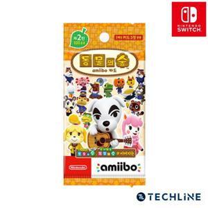 [닌텐도] 동물의 숲 아미보 카드 2탄