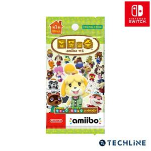 [닌텐도] 동물의 숲 아미보 카드 1탄