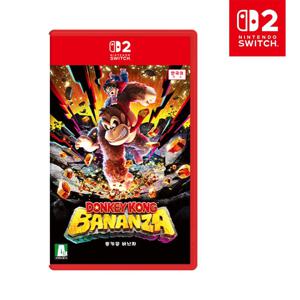 닌텐도 스위치2 동키콩 바난자 한글판 게임팩 오늘출발