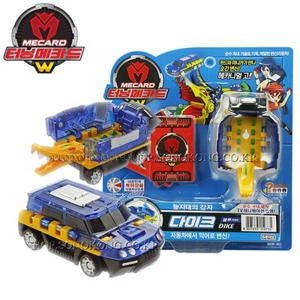 터닝메카드W 메카니멀 자동차장난감 변신로봇 다이크 블루