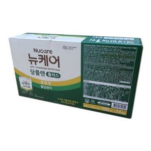 뉴케어 당플랜 호두맛 플러스 200ml X 24팩 대상뉴케어 당뇨영양식 균형당뇨식