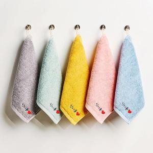 [30%쿠폰가 15,960원]무형광 40수 유치원 어린이집 고리수건 5장 + 무료이름자수