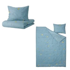 이케아 이불 베개 커버 1인세트 150x200 블루바나나 벵크렛스