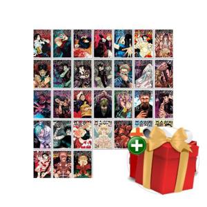 만화책 주술회전 0-30권 세트+랜덤선물