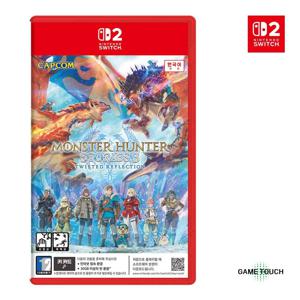 닌텐도 스위치 2 몬스터헌터 스토리즈 3 엇갈린 운명 초회판 한정특전DLC (3/12발송)