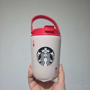 스타벅스 SS 하트풀 링고 콜드컵 384ml 각인 2026 발렌타인 데이 선물