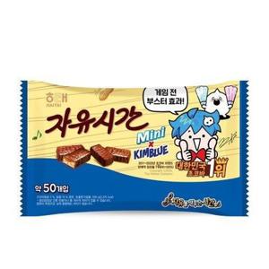 [소비기한26/6/19]해태미니자유시간X악동김블루(500G)