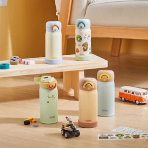 써모스 마이디자인 원터치 어린이보틀 JNR-352K 350ml