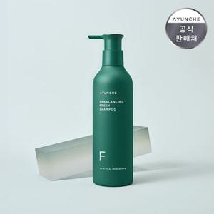아윤채 리밸런싱 프레시 샴푸 500g