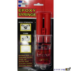 에폭시 접착제 EPOXY SYRINGE EVO Bond ES-805 TAIWAN 아랄다이트와 동일성분