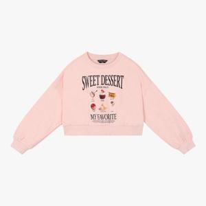 [더데이걸] 실사크롭스웻셔츠 TGMA23T09_7358