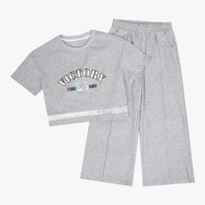 [신디키즈] 여름내내 긴바지 SET CIRT2465Q_7358