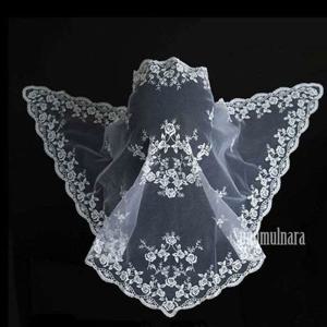 미사보 로즈 가톨릭 천주교 성물 미사보