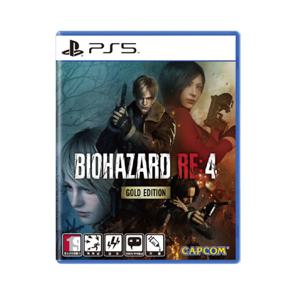 PS5 바이오하자드 RE4 골드 에디션 한글판