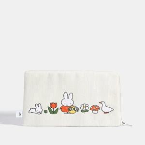 Skinnydip(스키니딥) - Miffy Floral Laptop Case (미피와 꽃 랩탑케이스)