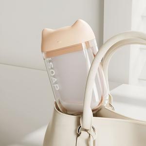 비누받침대 휴대용 비누케이스 비누보관함 비누곽 비눗갑 트윈팩(1+1)